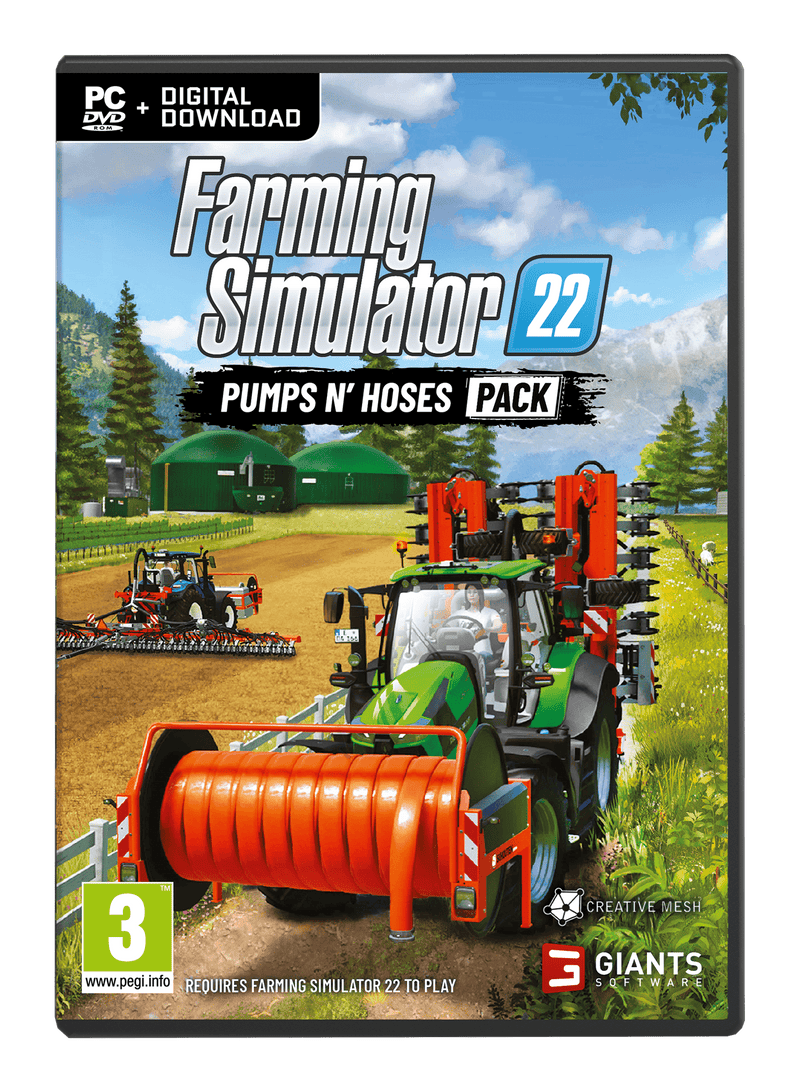 Farming Simulator 22 – Pumps n´ Hoses Pack (PC) 4064635100661