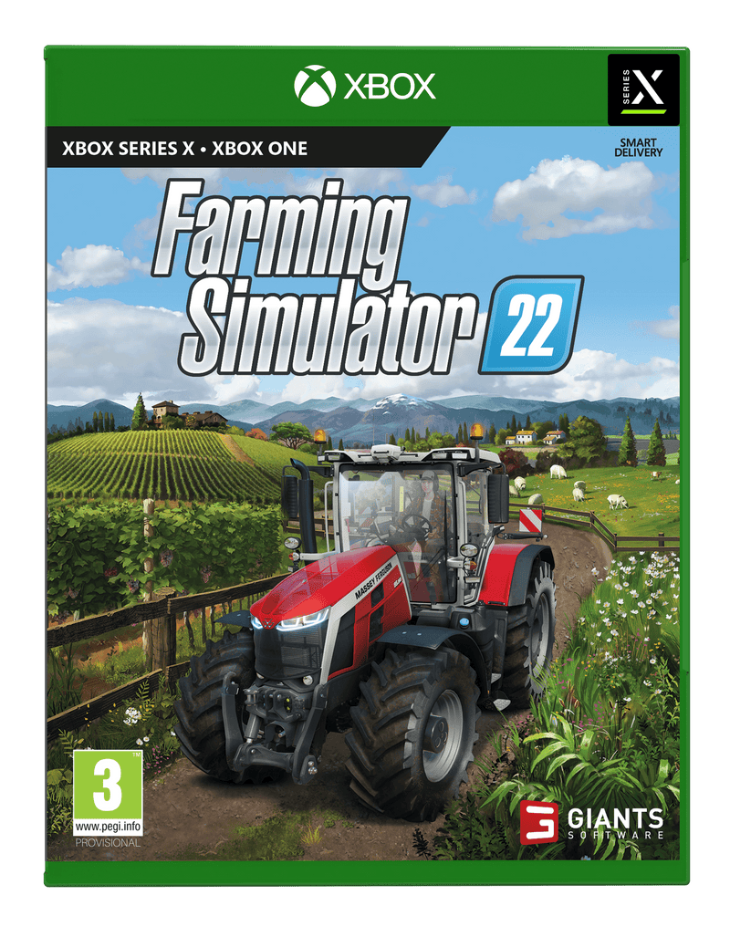 Farming Simulator 22 (Xbox One & Xbox Series X) 4064635510019