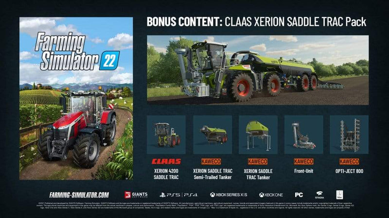 Farming Simulator 22 (Xbox One & Xbox Series X) 4064635510019