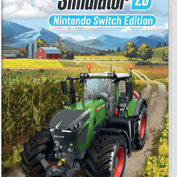 FARMING SIMULATOR 23 Switch - Catalogo  Mega-Mania A Loja dos Jogadores -  Jogos, Consolas, Playstation, Xbox, Nintendo