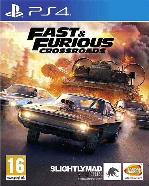 Fast & Furious Crossroads (PS4) 3391892009064