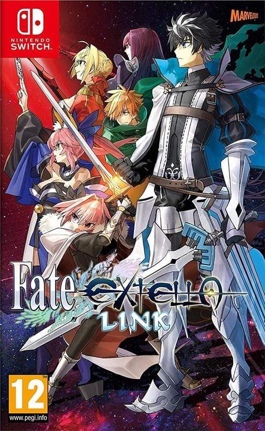 Fate/EXTELLA LINK (Switch) 5060540770172