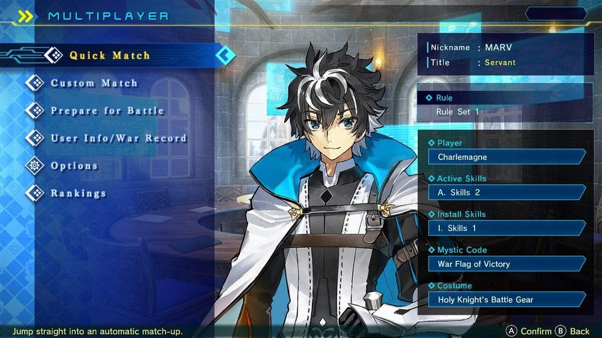 Fate/EXTELLA LINK (Switch) 5060540770172