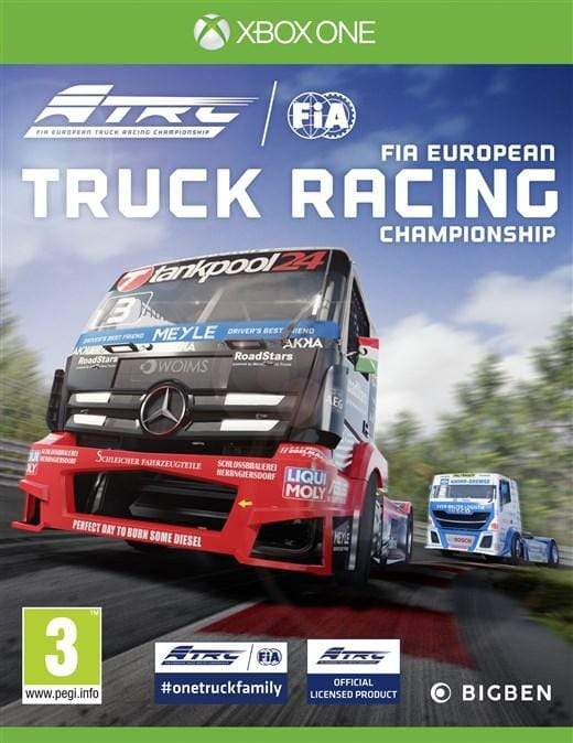 FIA European Truck Racing Championship (Xone) 3499550374643