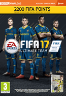 Fifa 17 2200 FUT POINTS (pc) 5030935122060