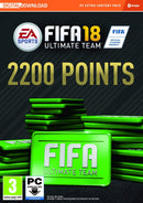 Fifa 18 2200 FUT POINTS (pc) 5030949122568