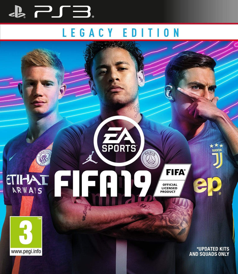 Fifa Legacy Edition FIFA 18: Legacy Edition (PS3) PlayStation J&L Game