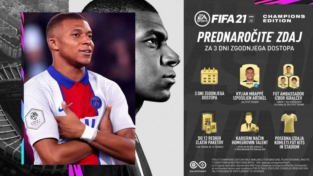 FIFA 21 Champions Edition (PS4) 5030949124104