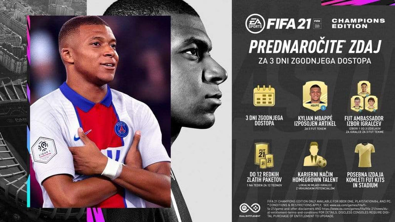FIFA 21 Champions Edition (Xbox One) 5030939124114