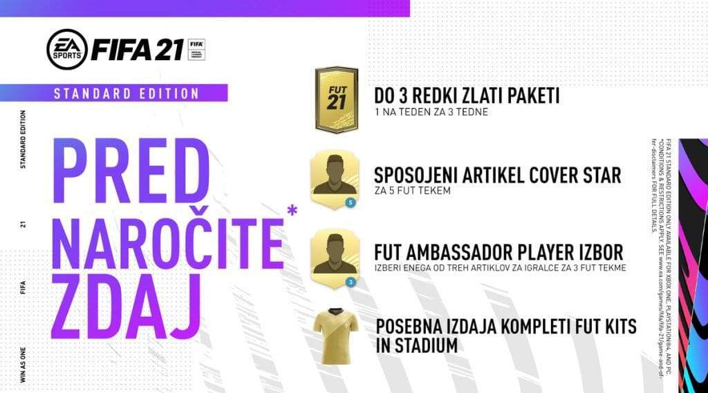 FIFA 21 (PC) 5030940122925