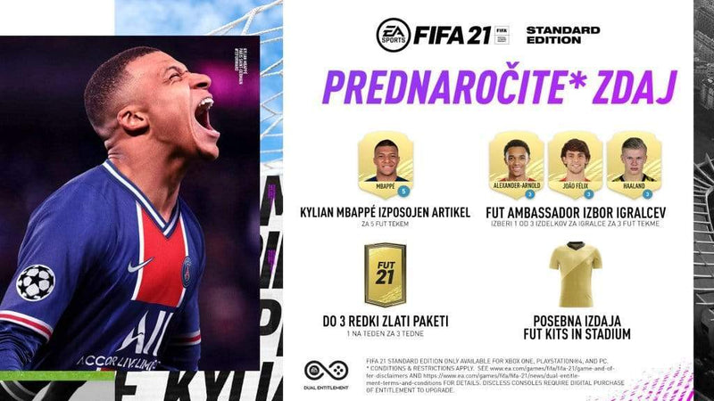 FIFA 21 (PC) 5030940122925