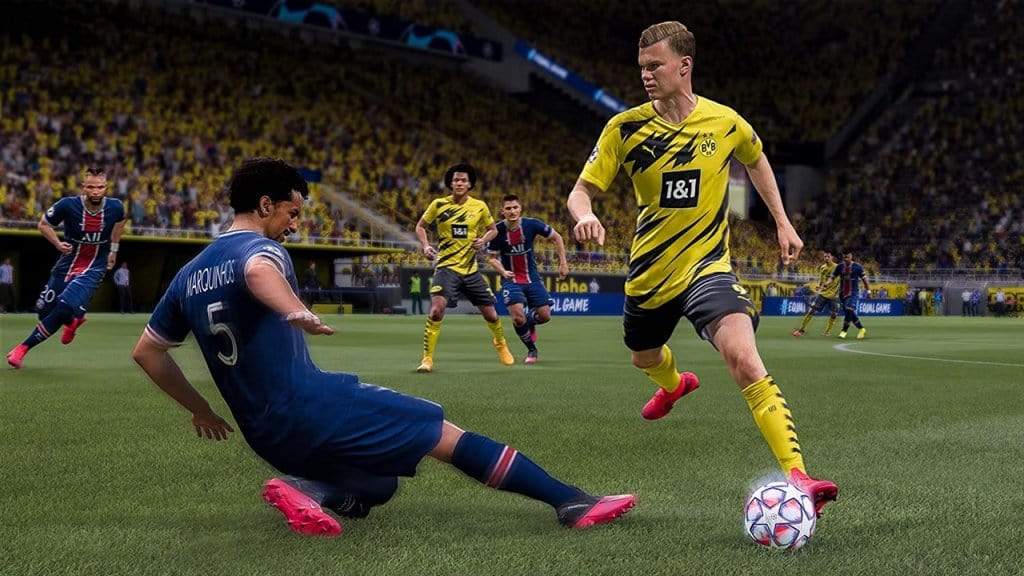 FIFA 21 Ultimate Edition (PS4) 5035225124236
