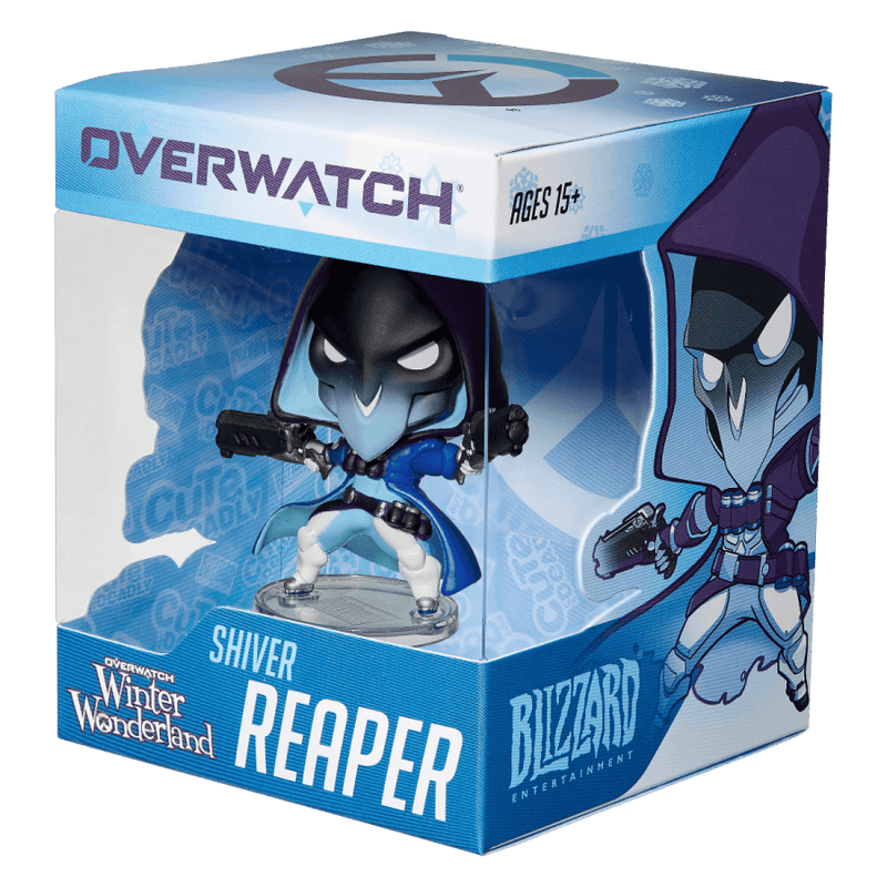 FIGURA CUTE BUT DEADLY HOLIDAY SHIVER REAPER 5030917243721