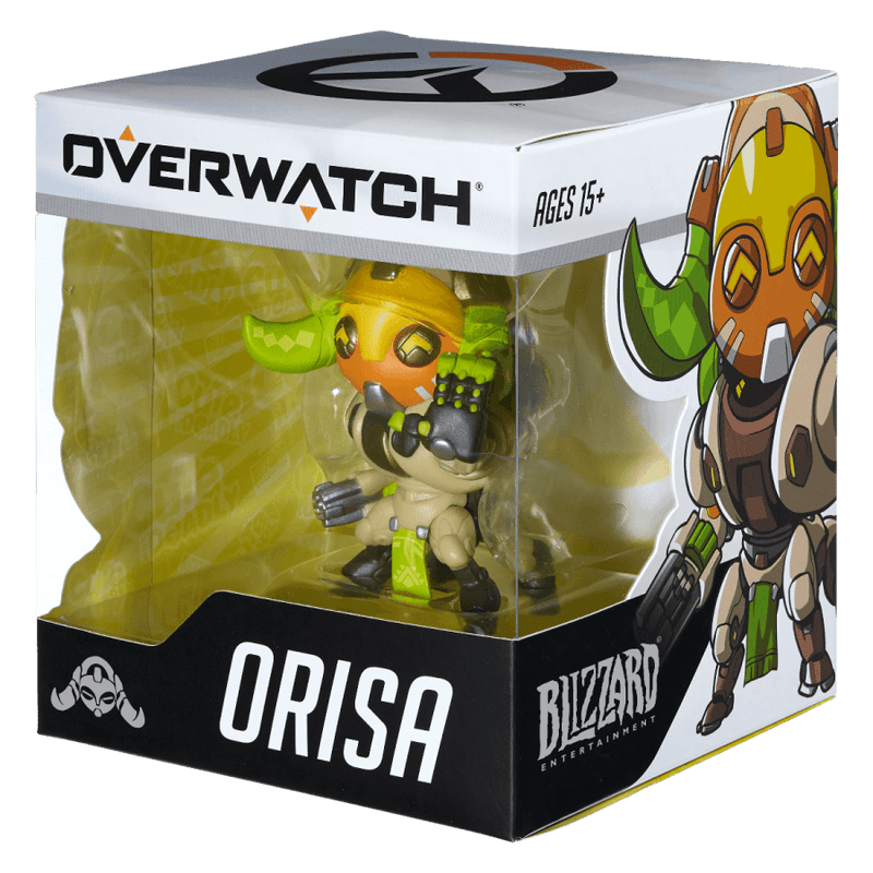 FIGURA CUTE BUT DEADLY MEDIUM (OVERWATCH)-ORISA 5030917237133