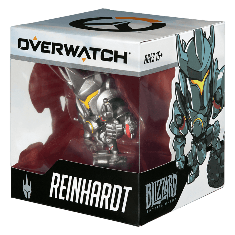 FIGURA CUTE BUT DEADLY MEDIUM OVERWATCH REINHARDT 5030917243646