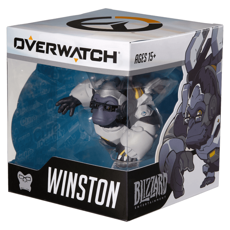 FIGURA CUTE BUT DEADLY MEDIUM (OVERWATCH)-WINSTON 5030917237126