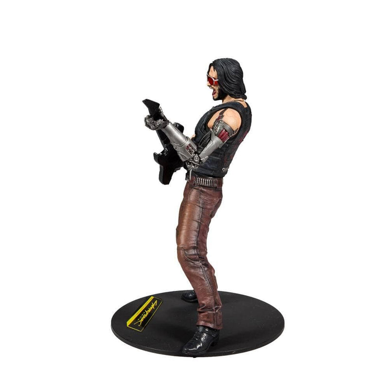 FIGURA CYBERPUNK 2077 - JOHNNY SILVERHAND 30 CM 787926135268