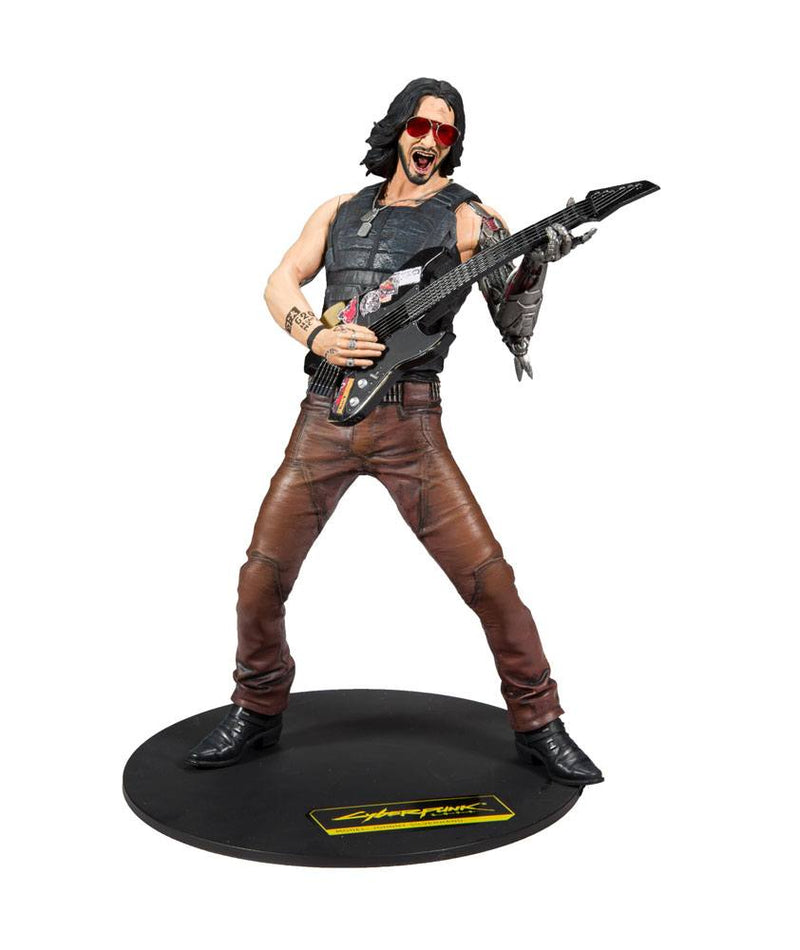 FIGURA CYBERPUNK 2077 - JOHNNY SILVERHAND 30 CM 787926135268