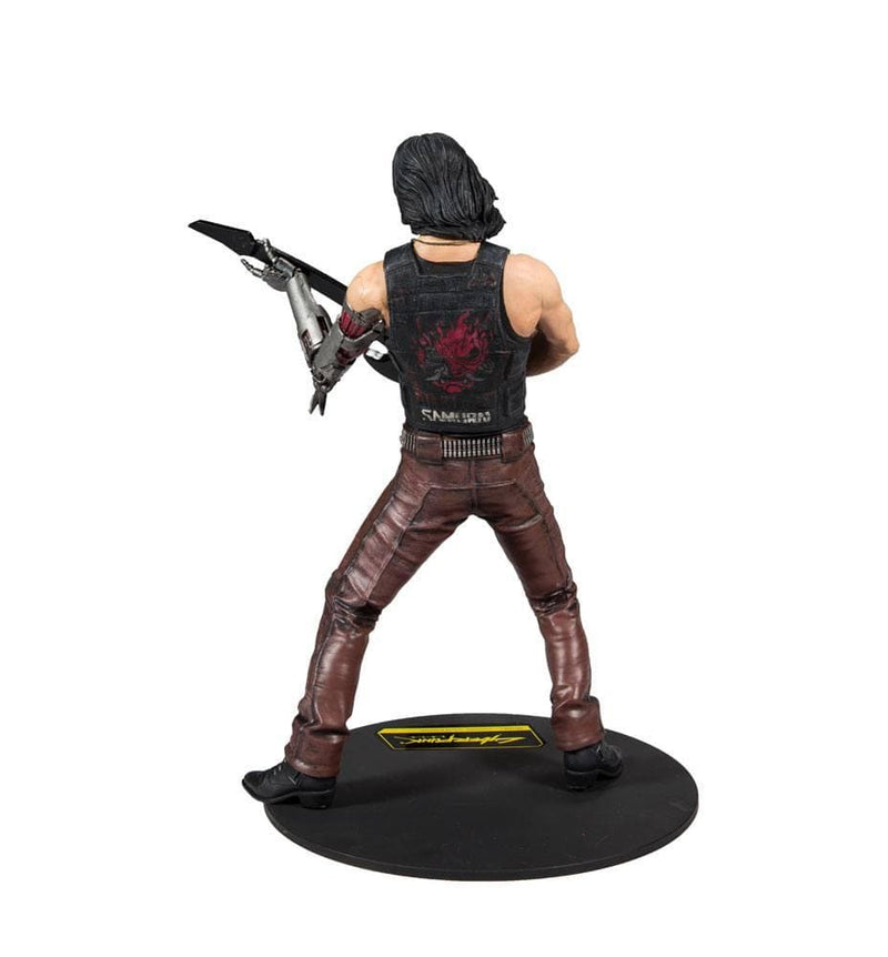 FIGURA CYBERPUNK 2077 - JOHNNY SILVERHAND 30 CM 787926135268