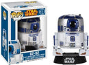 Figura FUNKO POP! BOBBLE: STAR WARS: R2-D2 830395032696