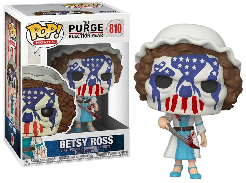 Figura FUNKO POP MOVIES: THE PURGE - BETSY ROSS (ELECTION YEAR) 889698434577