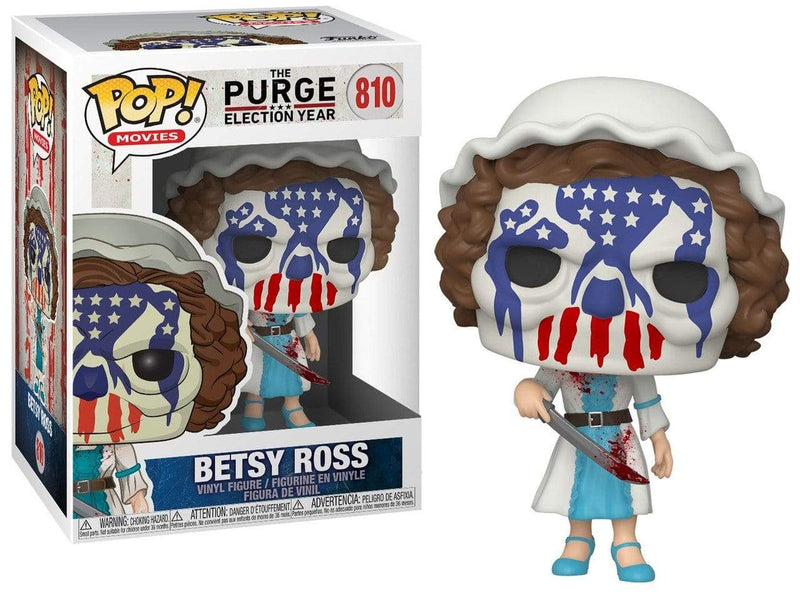 FUNKO POP MOVIES: THE PURGE BETSY ROSS (ELECTION YEAR) – igabiba