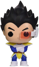 Figura FUNKO POP! VINYL: DRAGONBALL Z: VEGETA 849803039912