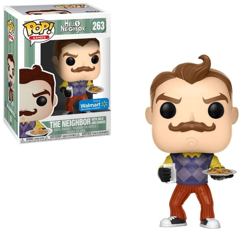 Figura FUNKO POP! VINYL: GAMES: HELLO NEIGHBOR: NEIGHBOR W/ MILK & COOKIES 889698248037