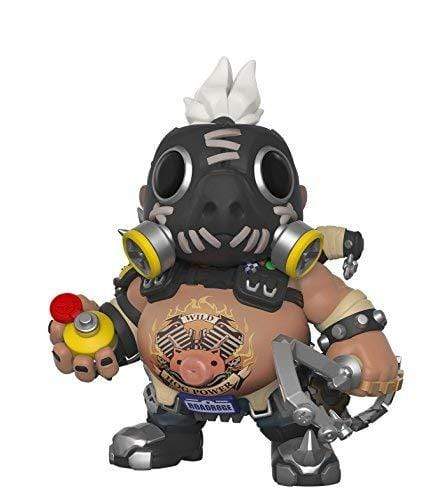 "Figura FUNKO POP! VINYL: GAMES: OVERWATCH: 6"" ROADHOG" 889698290463
