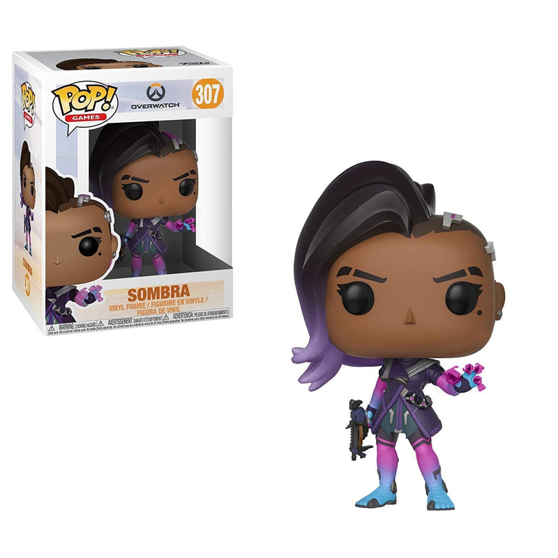 Figura FUNKO POP! VINYL: GAMES: OVERWATCH: SOMBRA 889698290517