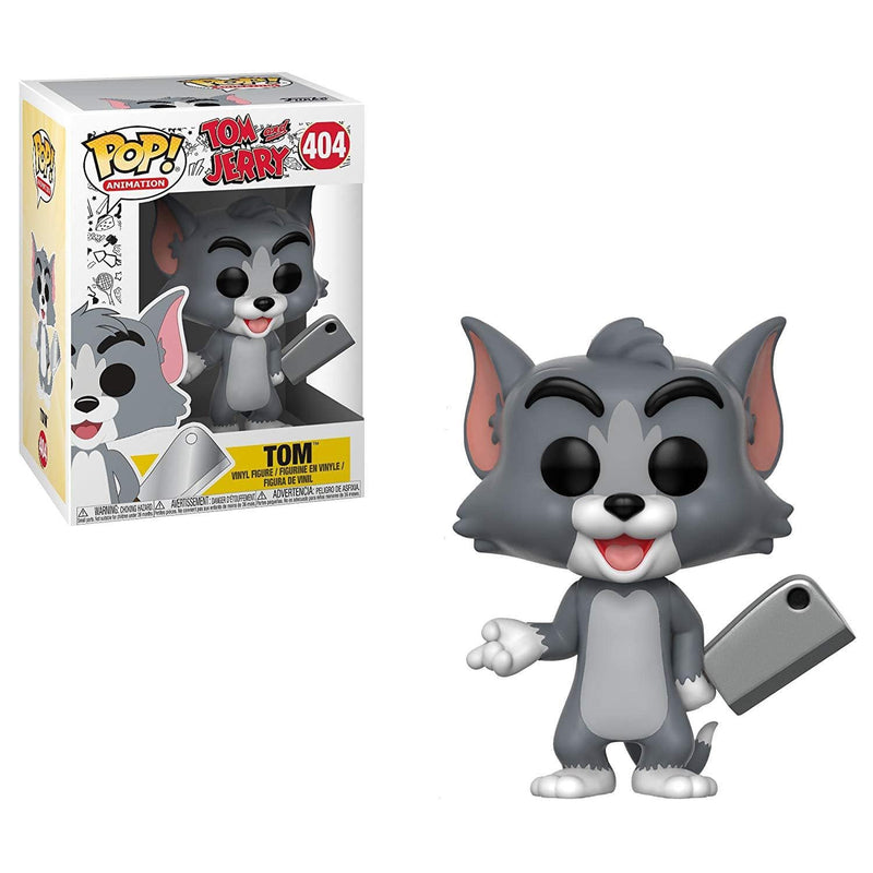 Figura FUNKO POP! VINYL: HANNA BARBERA: TOM & JERRY TOM 889698321655