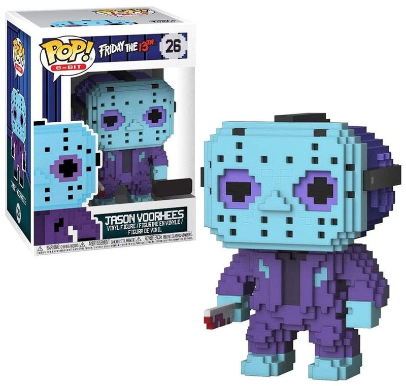 Figura FUNKO POP! VINYL: HORROR: 8-BIT JASON VOORHEES (EXC) – igabiba