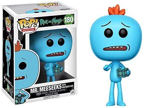 Figura FUNKO POP! VINYL: RICK & MORTY: MR. MEESEEKS W/ BOX (EXC) (CC) 889698124980