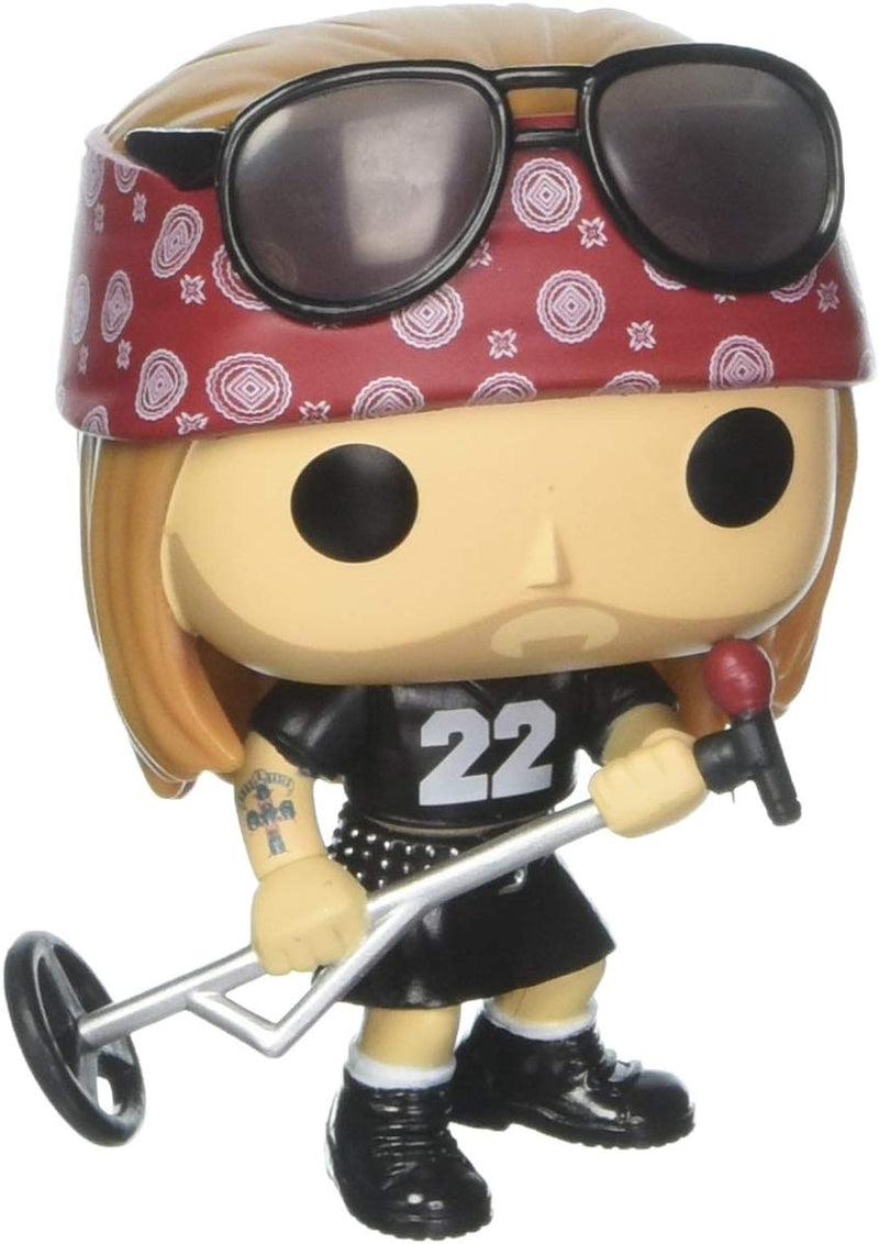 Figura FUNKO POP! VINYL: ROCKS: GN'R: AXL ROSE 889698106887