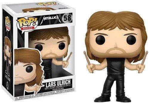 Figura FUNKO POP! VINYL: ROCKS: METALLICA: LARS ULRICH 889698138079