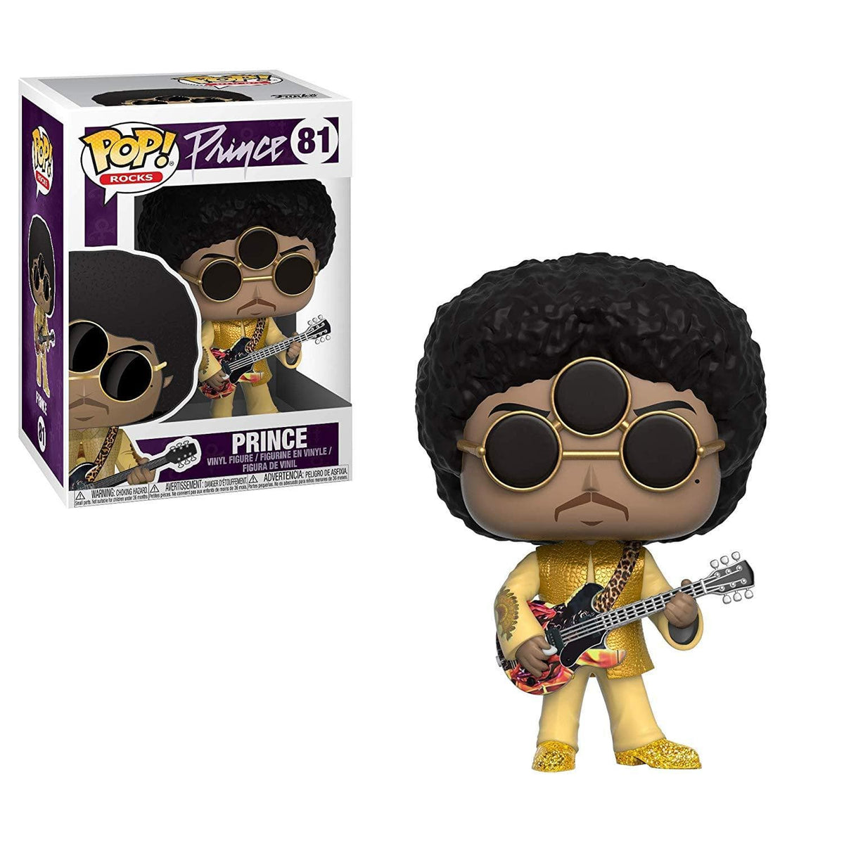 Figura FUNKO POP! VINYL: ROCKS: PRINCE 2004 GRAMMYS 889698322508