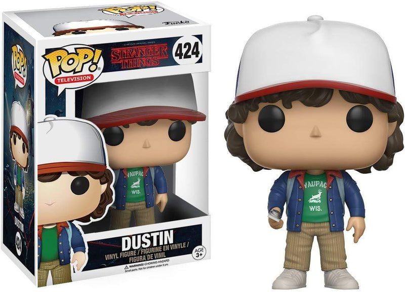 Figura FUNKO POP! VINYL: STRANGER THINGS: DUSTIN W/ COMPASS 889698133234