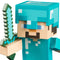 FIGURA JINX MINECRAFT ADVENTURE DIAMOND STEVE 889343057229