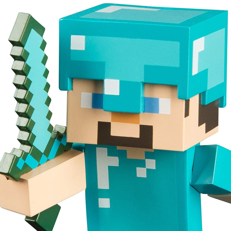 FIGURA JINX MINECRAFT ADVENTURE DIAMOND STEVE 889343057229