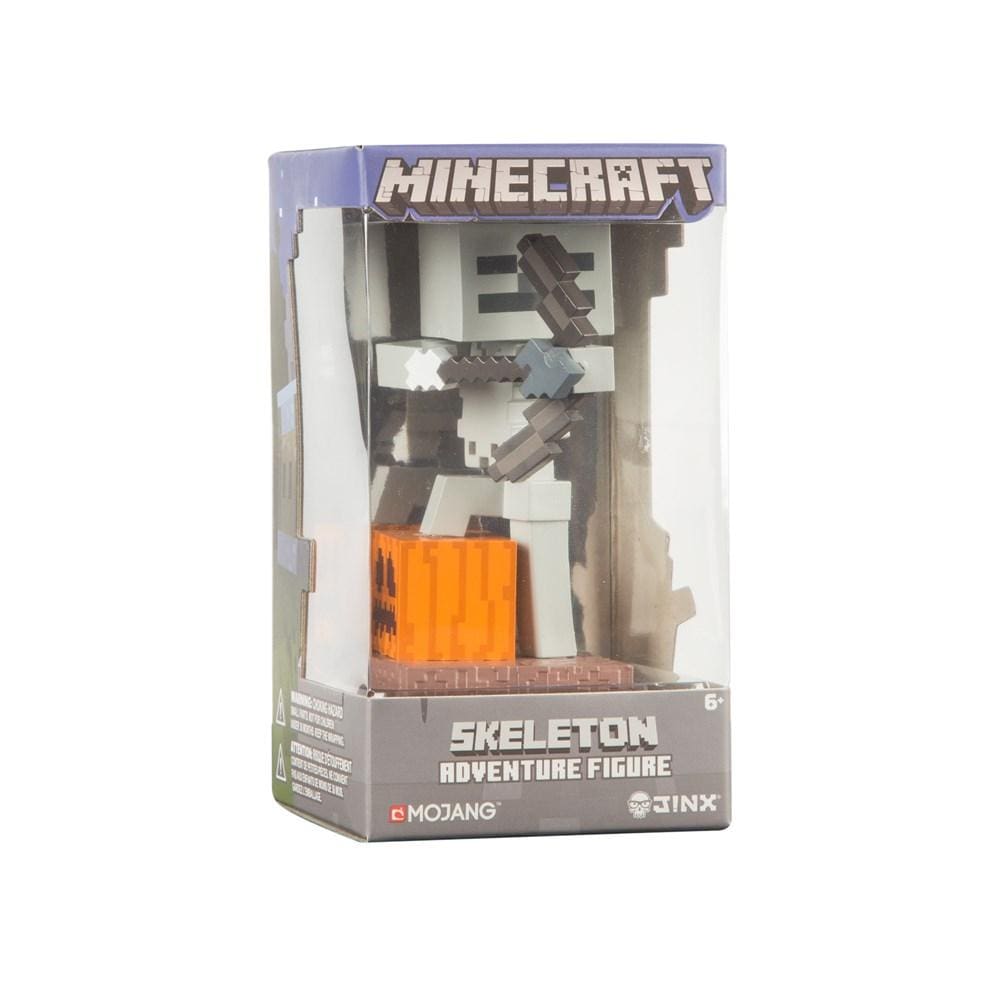 FIGURA JINX MINECRAFT ADVENTURE SKELETON WITH BOW – igabiba