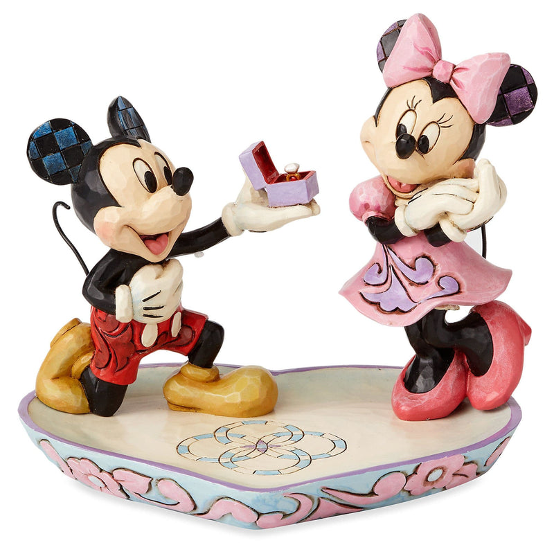 FIGURA MICKEY AND MINNIE MAGICAL MOMENT 045544890564