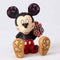 FIGURA MICKEY MOUSE WITH FLOWERS MINI 045544878982