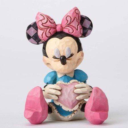 FIGURA MINNIE MOUSE WITH HEART MINI 045544878999