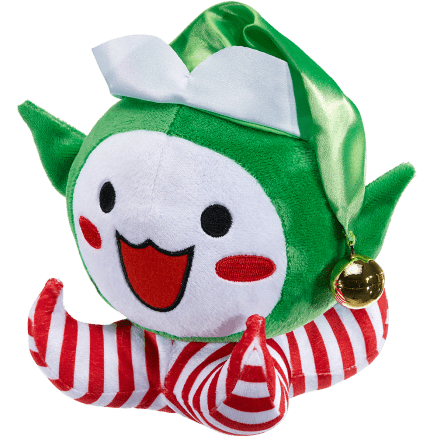 FIGURA PLUSH MEDIUM PACHIMARI CHRISTMAS (PACHI ELF) 5030917243677