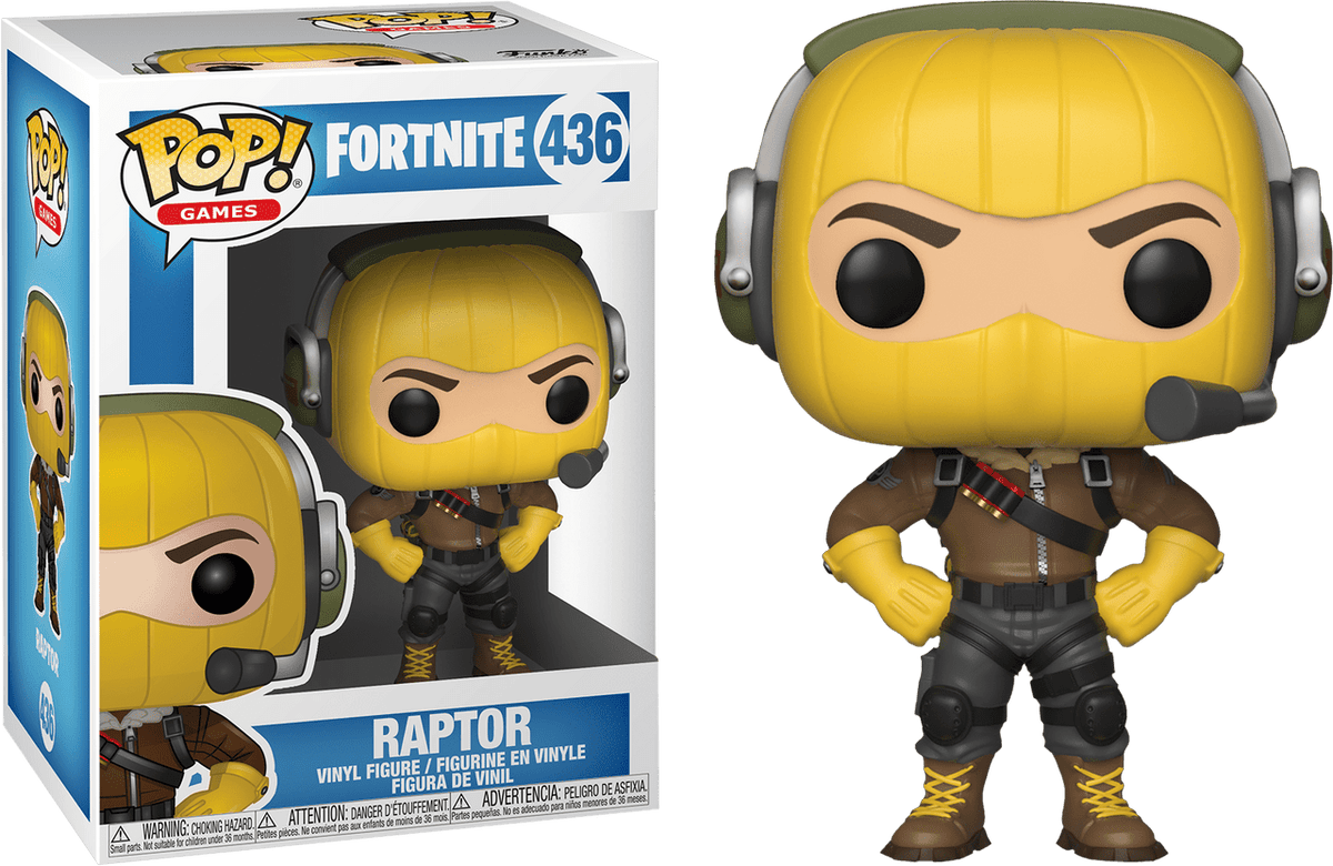 FIGURA POP! FORTNITE - RAPTOR #436 889698368230