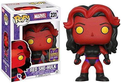 FIGURA POP! MARVEL RED SHE-HULK