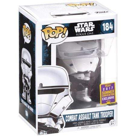 FIGURA POP! STAR WARS COMBAT ASSAULT TANK TROOPER