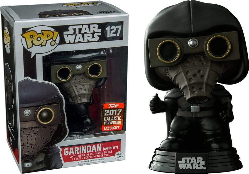 FIGURA POP! STAR WARS GARINDAN EMPIRE SPY