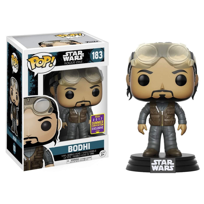 FIGURA POP! STAR WARS ROGUE ONE BODHI ROOK