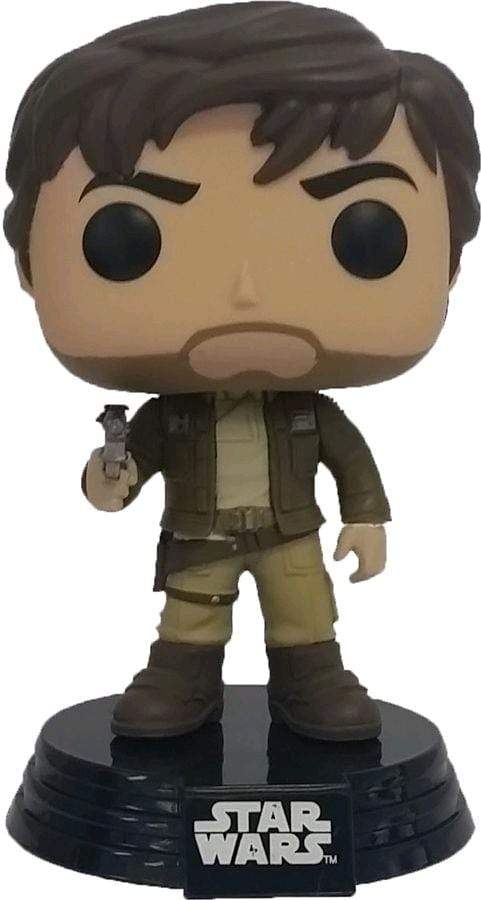 FIGURA POP! STAR WARS ROGUE ONE CASSIAN